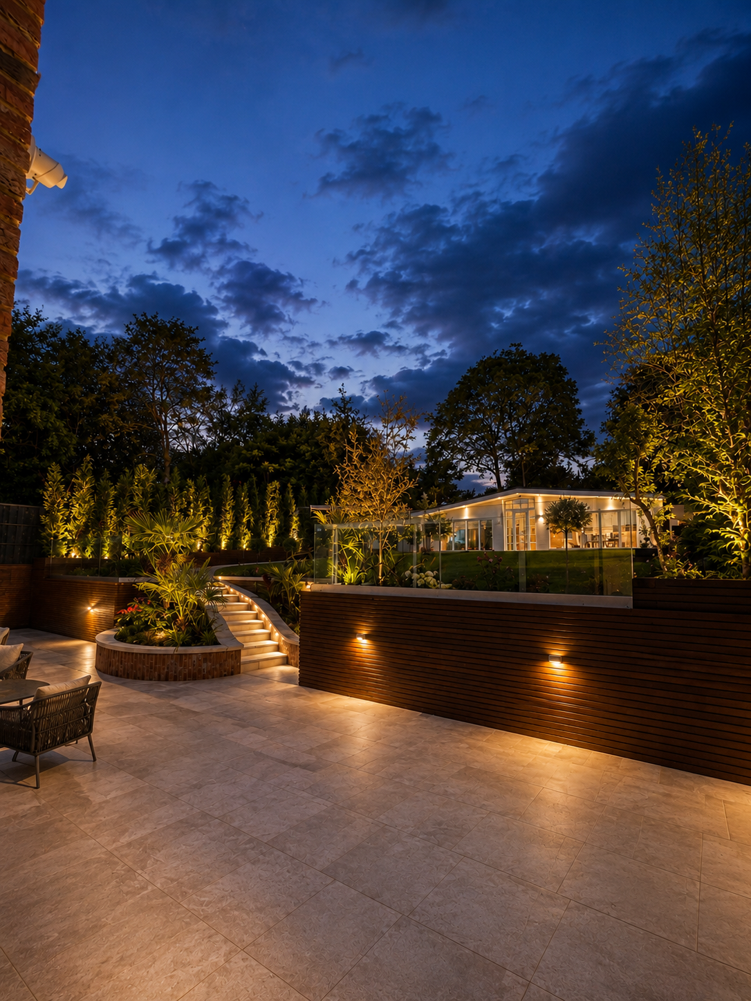 Totteridge, North London — view 2