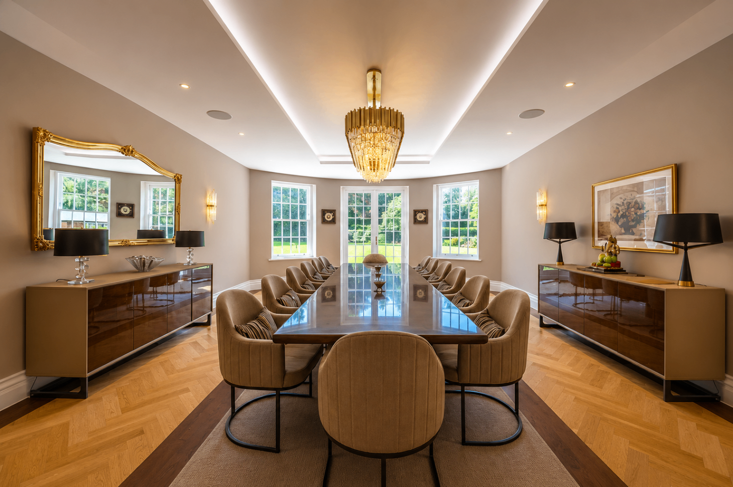 Merleswood, Essex — bespoke lighting and automation