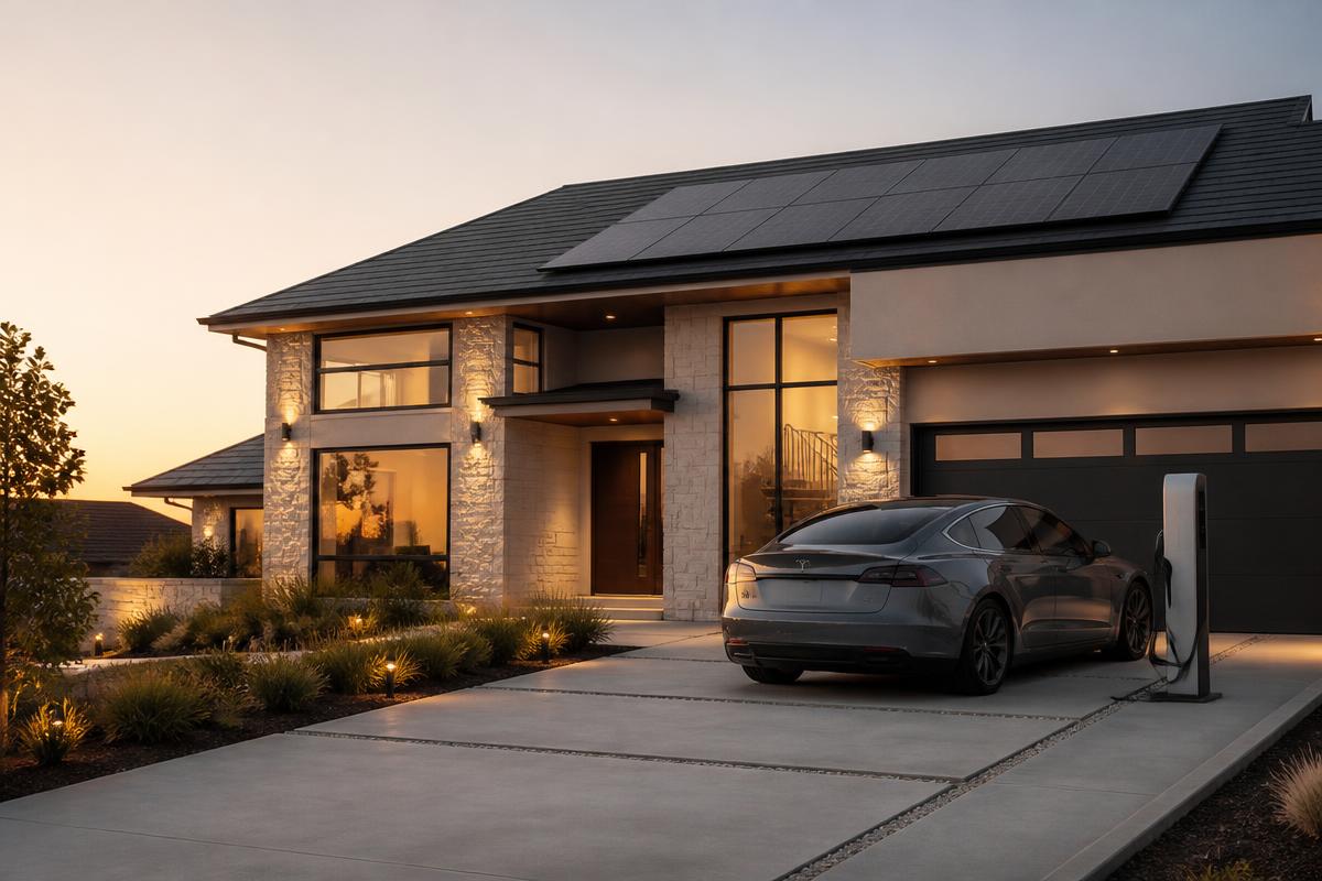 Solar Panels, Battery Storage & EV Charging